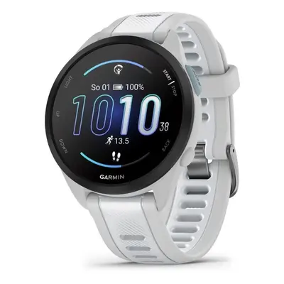 Chytré hodinky Garmin Forerunner 165 Music, Mist Grey/Whitestone