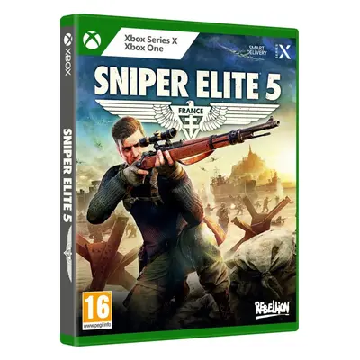 Hra na konzoli Sniper Elite 5 - Xbox