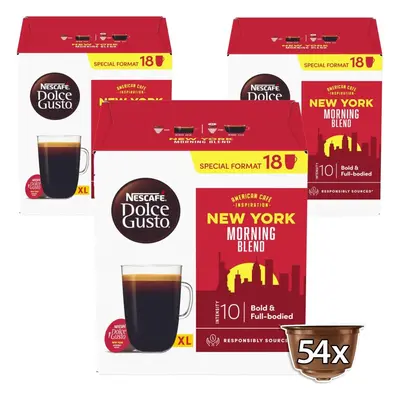 Kávové kapsle NESCAFÉ® Dolce Gusto® New York Morning Blend - 54 kapslí