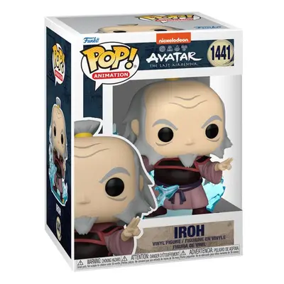 Funko POP Animation: ATLA- Iroh w/ Lightning