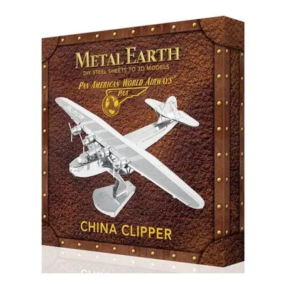 3D puzzle Metal Earth 3D puzzle Pan American World Airways: China Clipper (deluxe set)