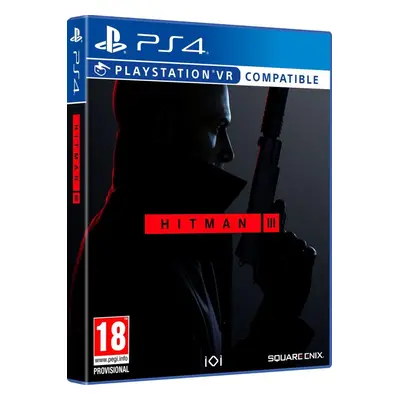 Hra na konzoli Hitman 3 - PS4