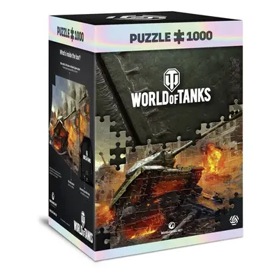 Puzzle World of Tanks: New Frontiers - Puzzle