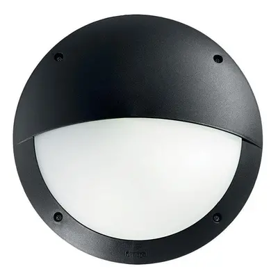 Zahradní osvětlení Ideal Lux - Technické svítidlo 1xE27/23W/230V černá IP66