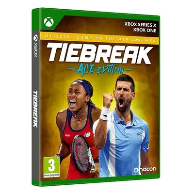 Hra na konzoli TIEBREAK: Official game of the ATP and WTA: Ace Edition - Xbox