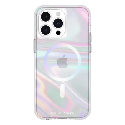 Kryt na mobil Case Mate Soap Bubble Case MagSafe iPhone 15 Pro Max