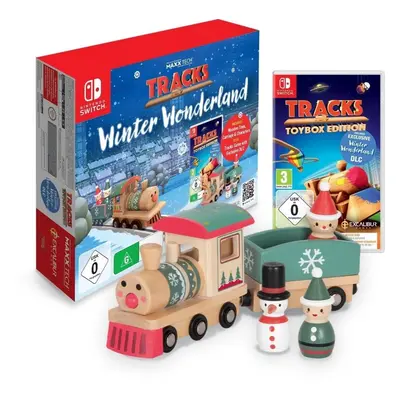 Hra na konzoli Tracks Toybox Edition + Winter Wonderland DLC + Hračka - Nintendo Switch