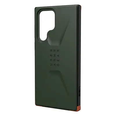 Kryt na mobil UAG Civilian Olive Samsung Galaxy S22 Ultra 5G