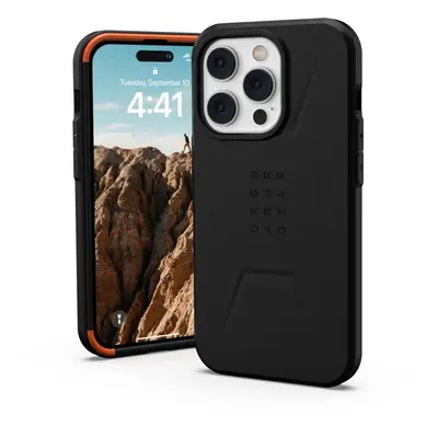 Kryt na mobil UAG Civilian MagSafe Black iPhone 14 Pro