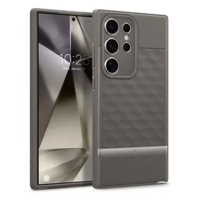 Kryt na mobil Spigen Caseology Parallax Ash Gray Samsung Galaxy S24 Ultra