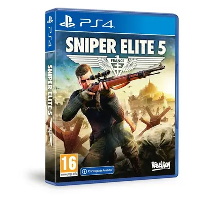 Hra na konzoli Sniper Elite 5 - PS4