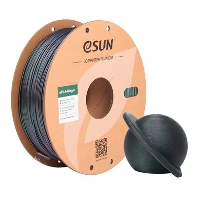 Filament eSUN ePLA-Magic 1kg Dark Twinkling Gold