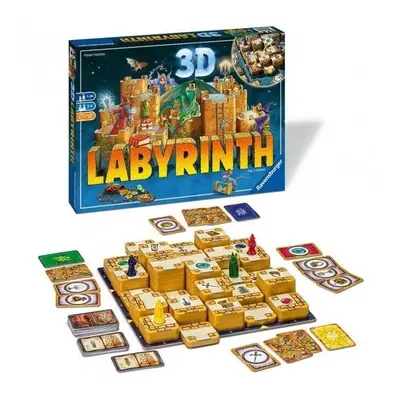 Společenská hra Ravensburger 262793 Labyrinth 3D