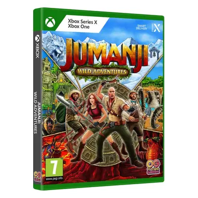 Hra na konzoli Jumanji: Wild Adventures - Xbox