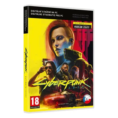 Hra na PC Cyberpunk 2077 Ultimate Edition