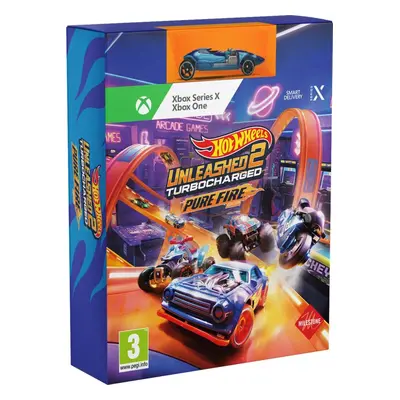 Hra na konzoli Hot Wheels Unleashed 2: Turbocharged - Pure Fire Edition - Xbox