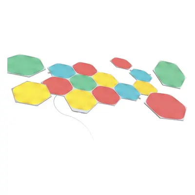 Modulární světlo Nanoleaf Shapes Hexagons Starter Kit 15 Panels