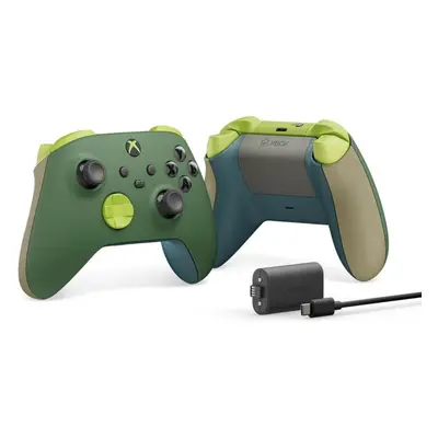 Gamepad Xbox Wireless Controller Remix Special Edition + Play & Charge Kit