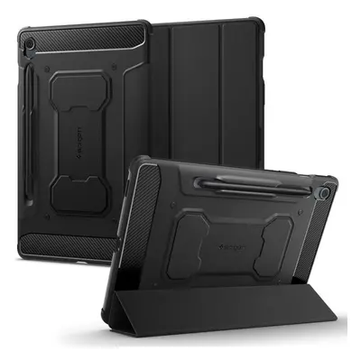 Pouzdro na tablet Spigen Rugged Armor Pro Black Samsung Galaxy Tab S9 FE 2023