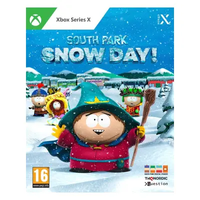 Hra na konzoli South Park: Snow Day! - Xbox Series X