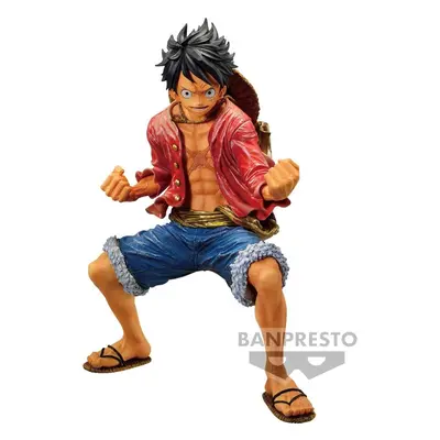 Figurka One Piece - King of Artist - Monkey D. Luffy - figurka