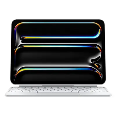 Pouzdro na tablet s klávesnicí Apple Magic Keyboard pro iPad Pro 11" (M4) - ENG - bílá