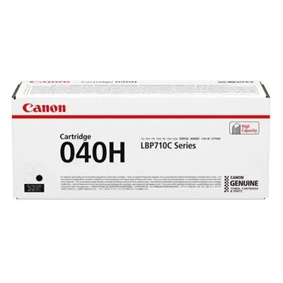 Canon originální toner 040H, black, 12500str., 0461C001, high capacity, Canon imageCLASS LBP712C