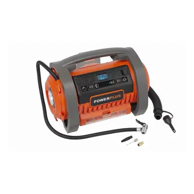 Kompresor PowerPlus POWDP7030 Aku kompresor 20V +220V (bez AKU)