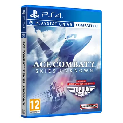 Hra na konzoli Ace Combat 7: Skies Unknown - Top Gun Maverick Edition - PS4