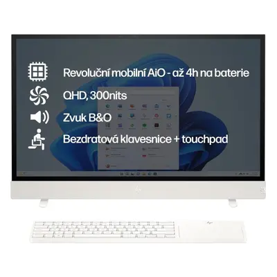 All In One PC HP Envy Move 24-cs0000nc White - přenosný všestranný počítač