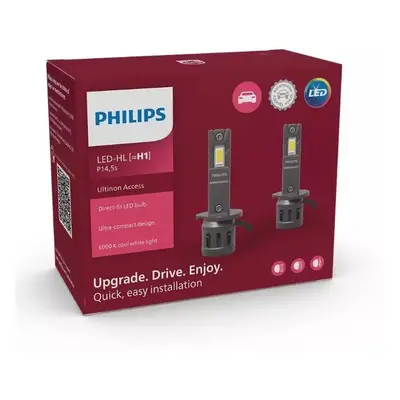 LED autožárovka PHILIPS Ultinon Access 2500 H1, 12 V