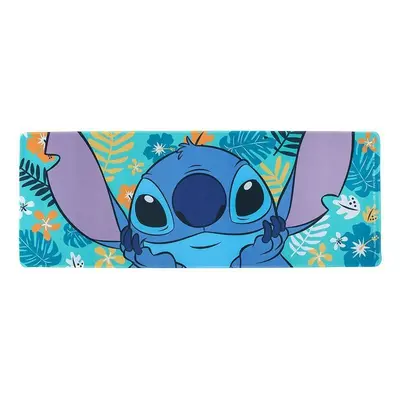 Podložka pod myš Lilo and Stitch - Stitch - podložka pod myš a klávesnici