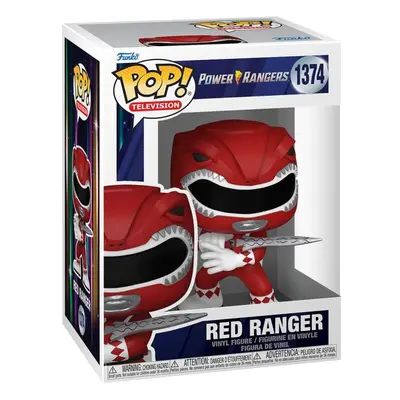 Funko POP TV: MMPR 30th- Red Ranger