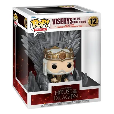 Funko POP DLX: HotD S2- Viserys on Throne