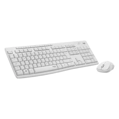 Set klávesnice a myši Logitech Wireless Combo MK295, bílá - US INTL