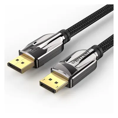 Video kabel Vention DisplayPort (DP) 1.4 Cable 8K 2m Black