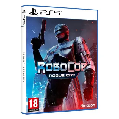 Hra na konzoli RoboCop: Rogue City - PS5