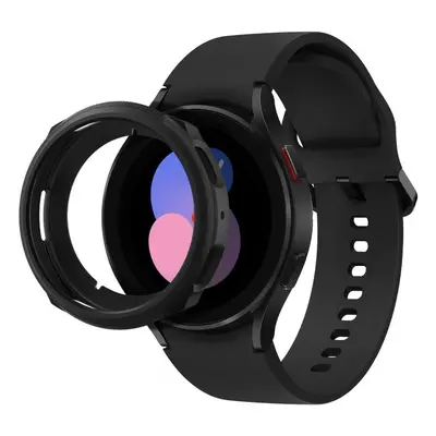 Ochranný kryt na hodinky Spigen Liquid Air Black Samsung Galaxy Watch5/4 40mm