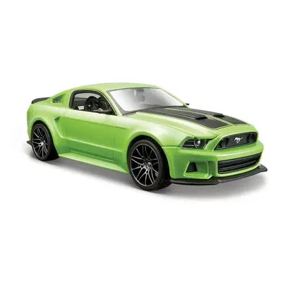 Auto Maisto 2014 Ford Mustang Street Racer matná zelená 1:24