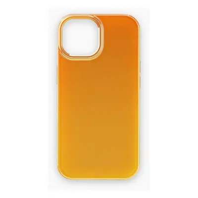 Kryt na mobil iDeal Of Sweden Clear Case Mid pro iPhone 15 Orange Spritz