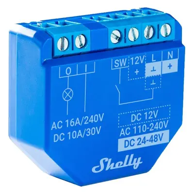 Spínač Shelly 1 Plus, spínací modul, WiFi