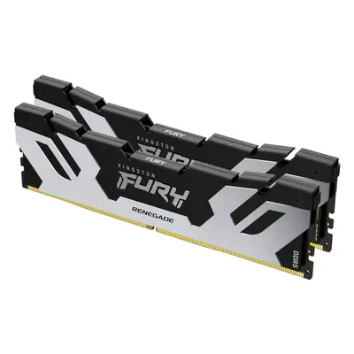 Operační paměť Kingston FURY 64GB KIT 6400MT/s DDR5 CL32 Renegade Silver XMP