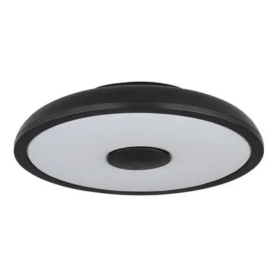 Globo 41366B LED stropní svítidlo s reproduktorem Raffy 1x18W | 820lm | 3000-6500K | RGB | IP44-