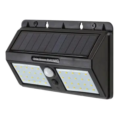 Rabalux 7881 LED venkovní nástěnné solární svítidlo s pohybovým čidlem Ostrava 1x2,4W | 225lm | 