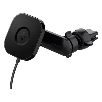 Držák na mobilní telefon Spigen OneTap MagSafe Car Mount ITS12W Black