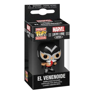 Funko POP Keychain: Marvel Luchadores- Venom