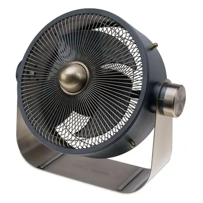 Ventilátor Stylies Castor nerezový podlahový ventilátor