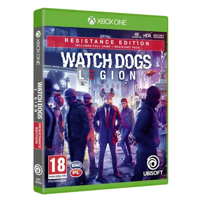 Hra na konzoli Watch Dogs Legion Resistance Edition - Xbox One