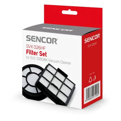 Filtr do vysavače SENCOR SVX 026HF sada filtrů SVC 1080BK