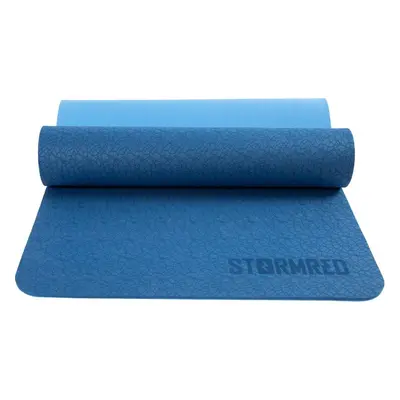 Podložka na cvičení Stormred Yoga mat 8 Double blue